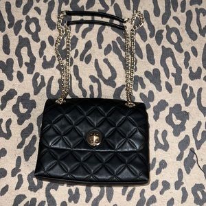 Black Kate Spade purse